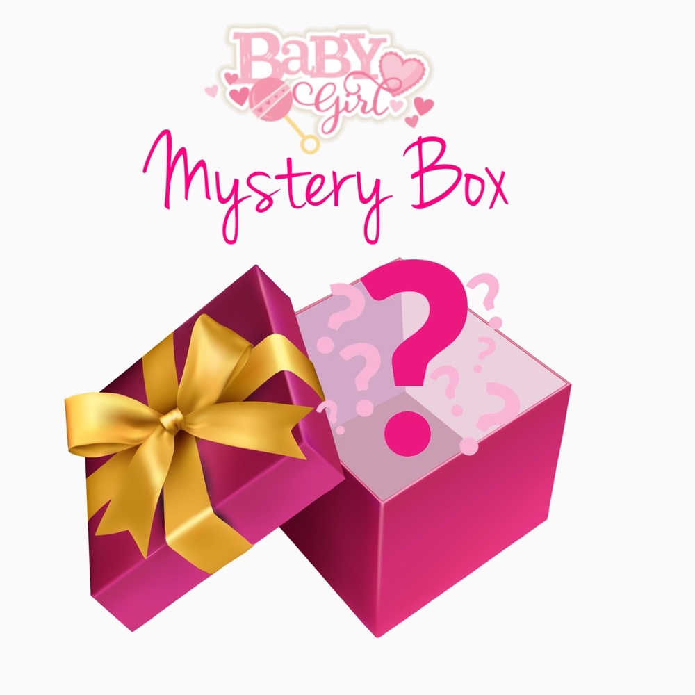 Baby 👶🏼 Girl Mystery Box- 6 months